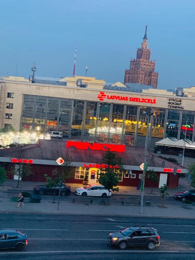 Rix Hostel ريغا المظهر الخارجي الصورة