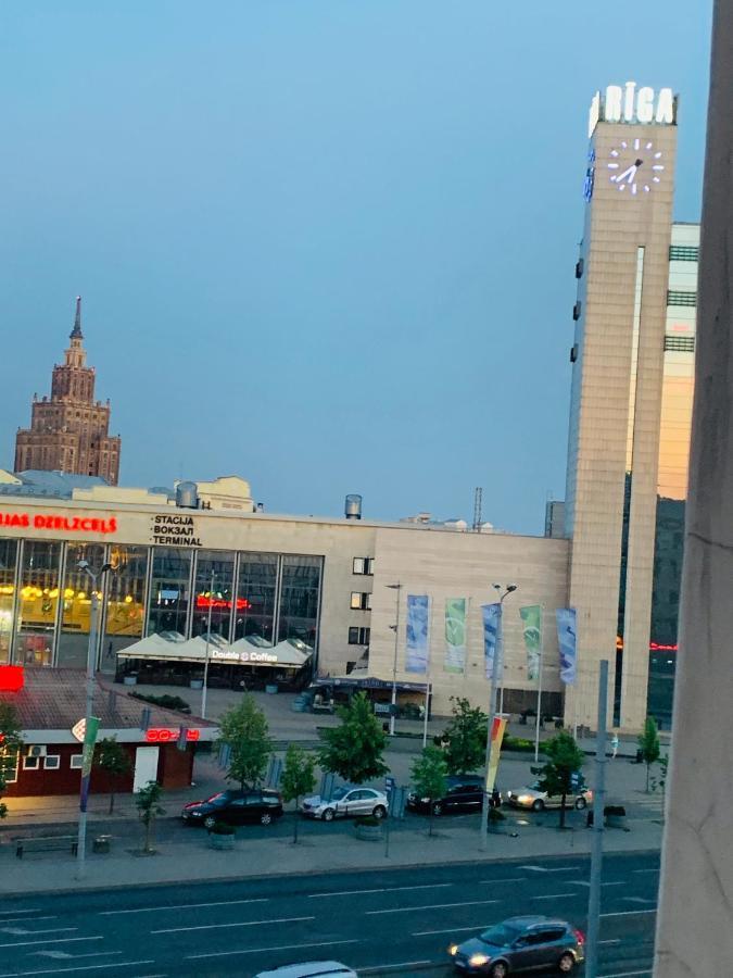 Rix Hostel ريغا المظهر الخارجي الصورة